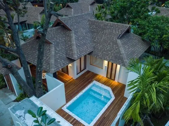 Luxury Villa, 1 Yatak Odası (Suite Cottage)