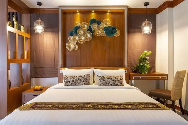 Luxury Villa, 1 Yatak Odası (Suite Cottage)