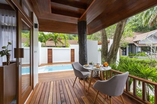 Luxury Villa, 1 Yatak Odası (Suite Cottage)