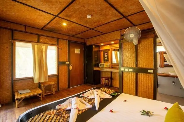 Bungalov, Bahçe Manzaralı (Fan )