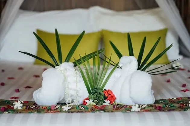Bungalov, Bahçe Manzaralı (Fan )
