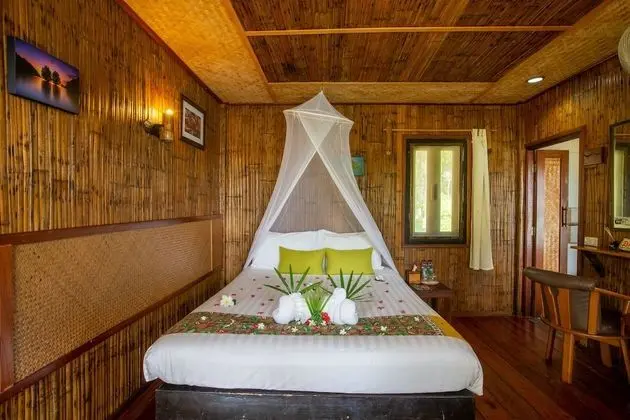 Bungalov, Bahçe Manzaralı (Fan )