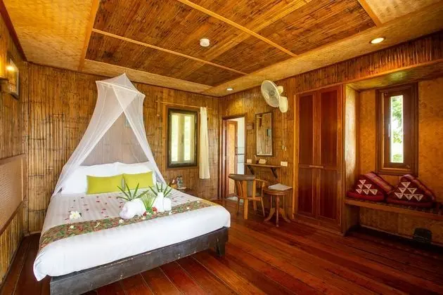 Bungalov, Bahçe Manzaralı (Fan )