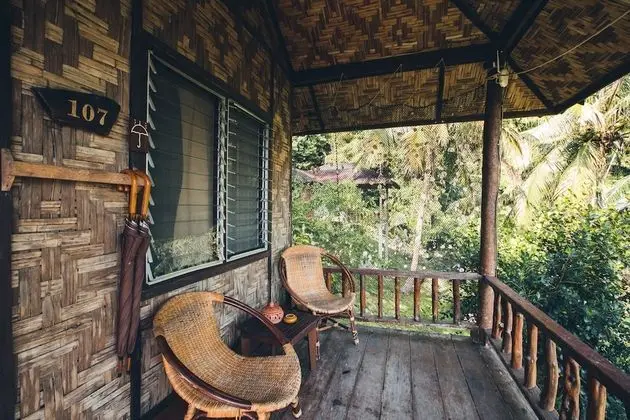Bungalov, Bahçe Manzaralı (Fan )