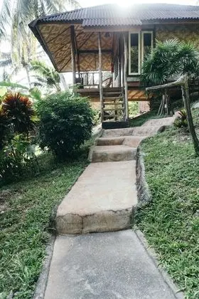 Bungalov, Bahçe Manzaralı (Fan )