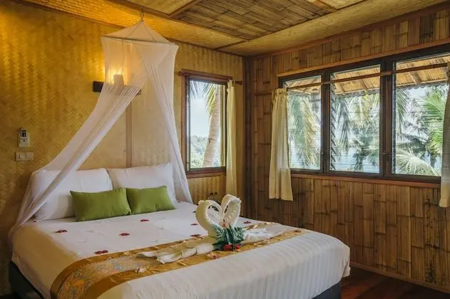 Bungalov, Deniz Manzaralı (Fan )