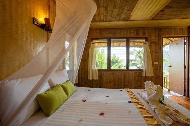 Bungalov, Deniz Manzaralı (Fan )