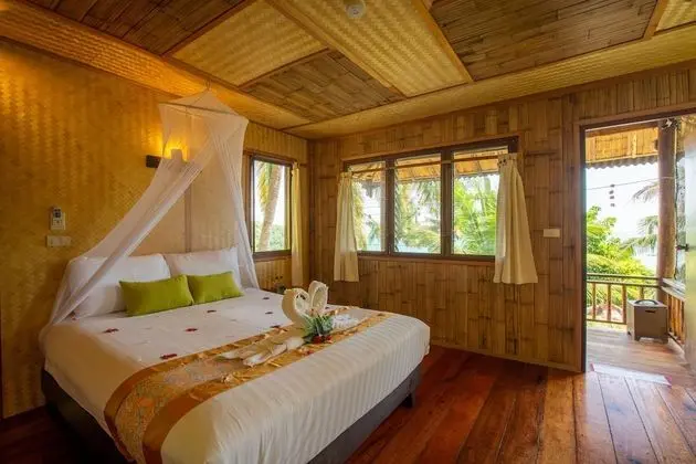 Bungalov, Deniz Manzaralı (Fan )