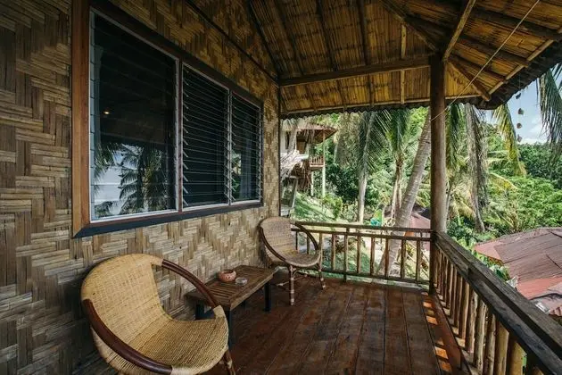 Bungalov, Deniz Manzaralı (Fan )
