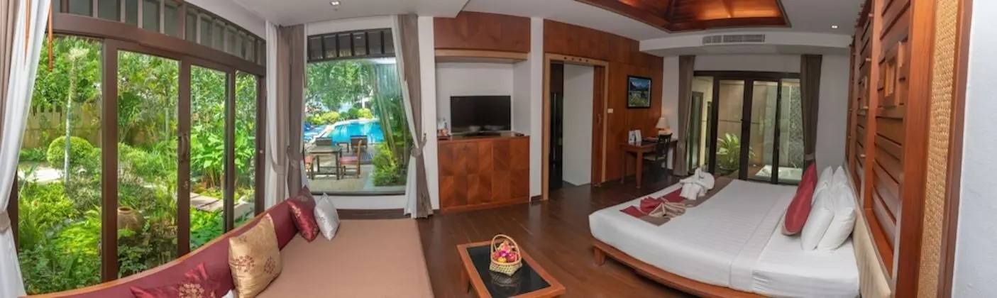 Jacuzzi Villa