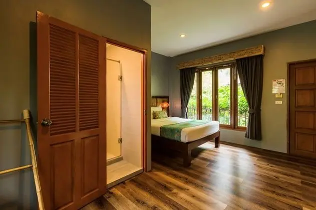 Deluxe Tek Büyük Yataklı Oda, Balkon
