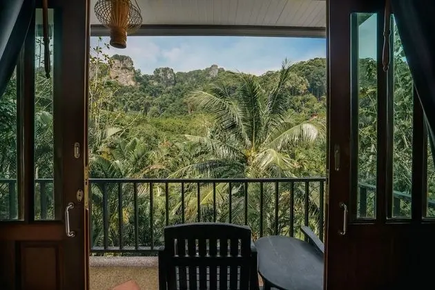 Deluxe Tek Büyük Yataklı Oda, Balkon