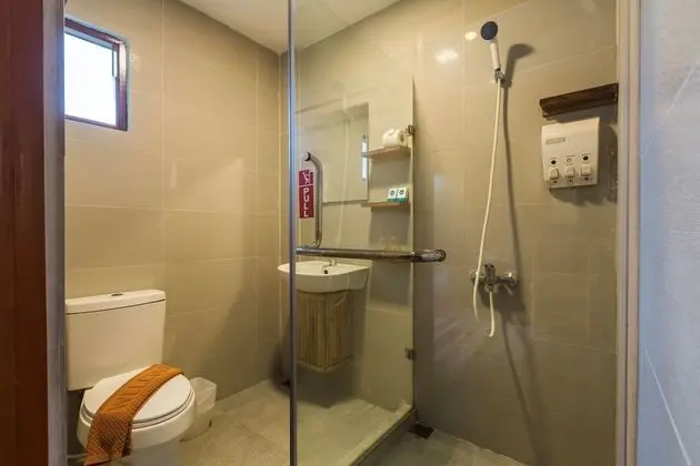 Deluxe Tek Büyük Yataklı Oda, Balkon