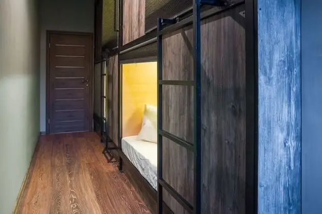 Comfort Ortak Ranzalı Oda, Karma Ranzalı Oda, Şehir Manzaralı (8 beds)