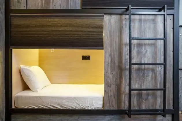 Comfort Ortak Ranzalı Oda, Karma Ranzalı Oda, Şehir Manzaralı (8 beds)