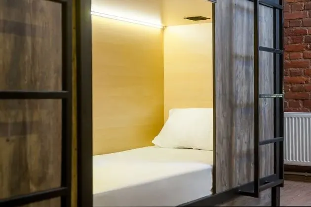 Comfort Ortak Ranzalı Oda, Karma Ranzalı Oda, Şehir Manzaralı (8 beds)