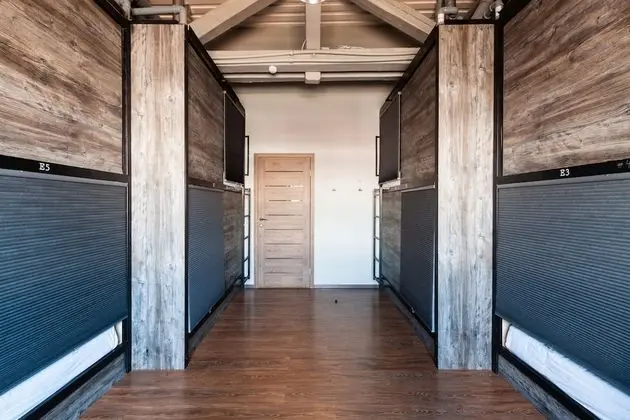 Comfort Ortak Ranzalı Oda, Karma Ranzalı Oda, Şehir Manzaralı (8 beds)