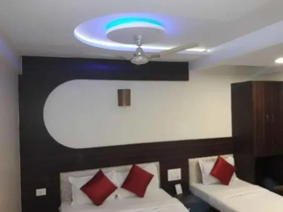Deluxe Tek Büyük veya İki Ayrı Yataklı Oda, Sigara İçilmez, Şehir Manzaralı