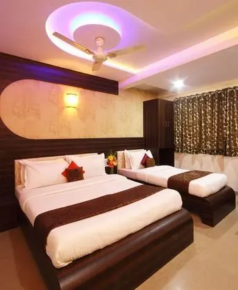 Deluxe Tek Büyük veya İki Ayrı Yataklı Oda, Sigara İçilmez, Şehir Manzaralı