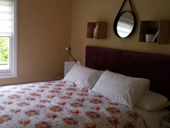Deluxe Tek Büyük veya İki Ayrı Yataklı Oda, Banyolu/Duşlu, Bahçe Manzaralı