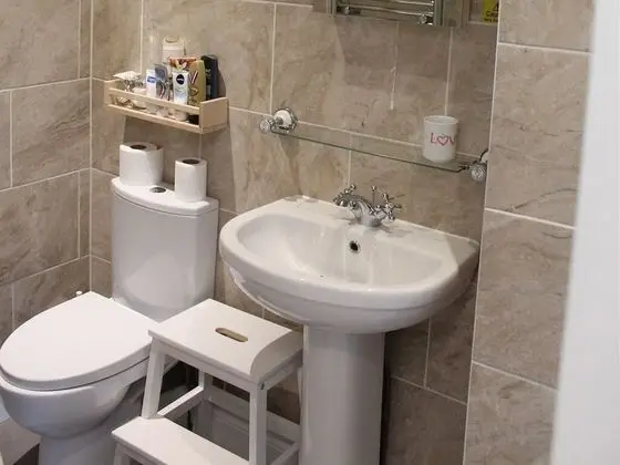 Deluxe Tek Büyük veya İki Ayrı Yataklı Oda, Banyolu/Duşlu, Bahçe Manzaralı