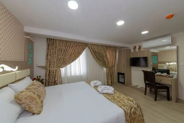 Standard Tek Büyük Yataklı Oda, Balkon