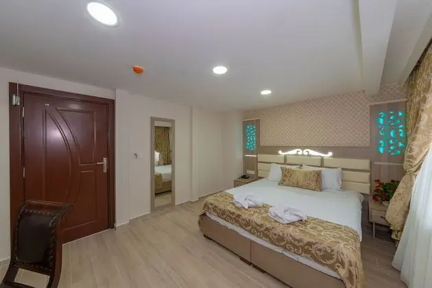 Standard Tek Büyük Yataklı Oda, Balkon