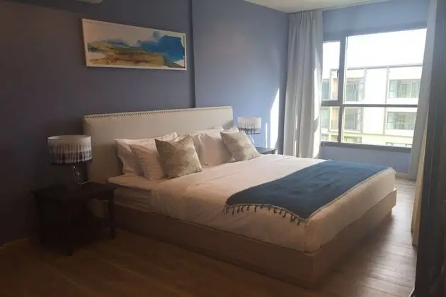 Deluxe Double Room with 2 Mattress, Pool View