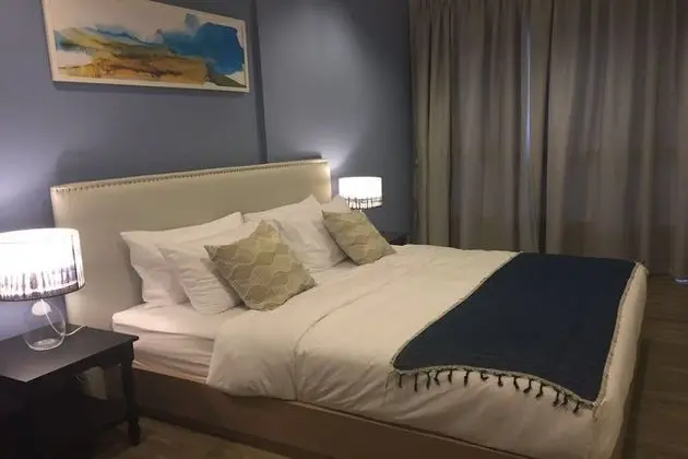 Deluxe Double Room with 2 Mattress, Pool View