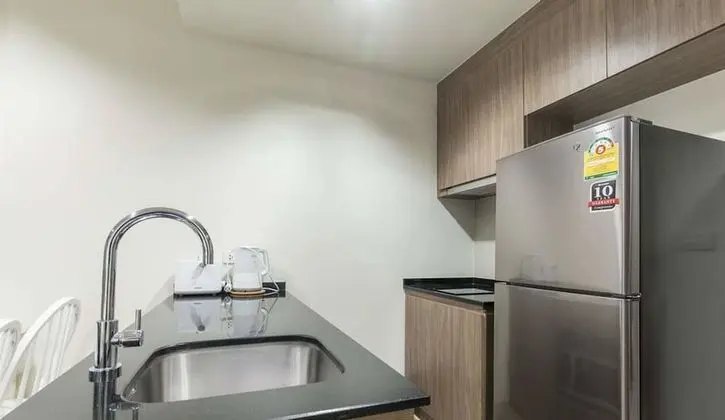 1-Bedroom Condo with Pool View