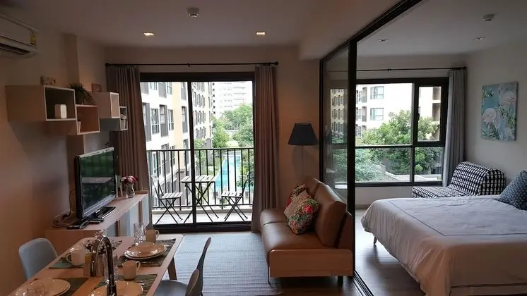 1-Bedroom Condo