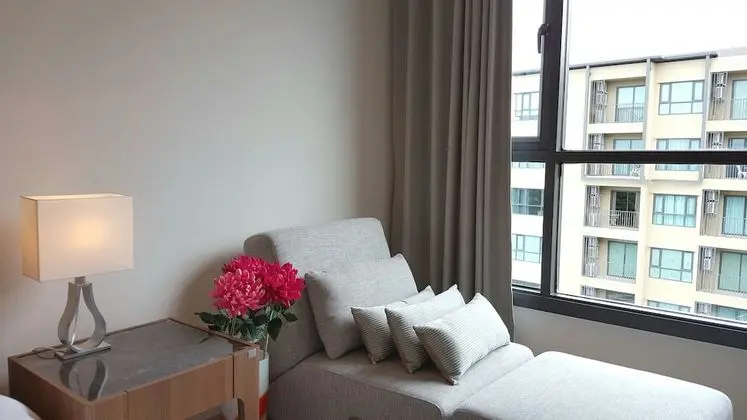 1-Bedroom Condo with Pool View