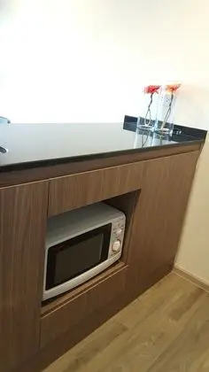 1-Bedroom Condo with Pool View