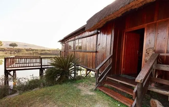 Bungalov, 2 Yatak Odası (Waterbuck Dam Unit (8)