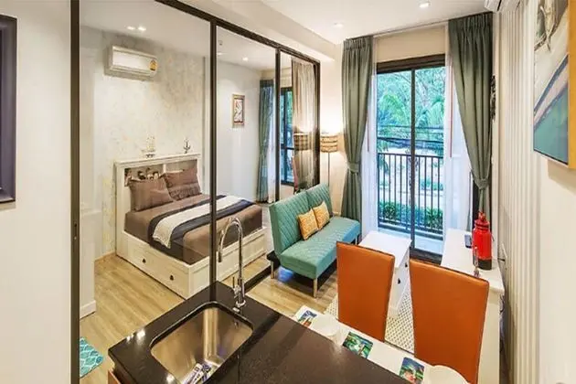 One Bedroom Apartment