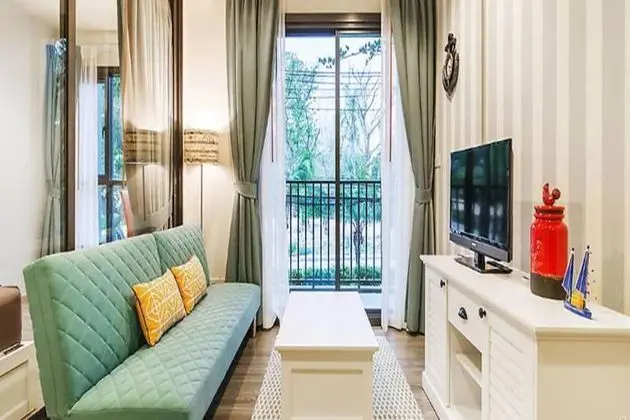 One Bedroom Apartment