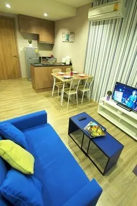 1-Bedroom Condo with Pool View