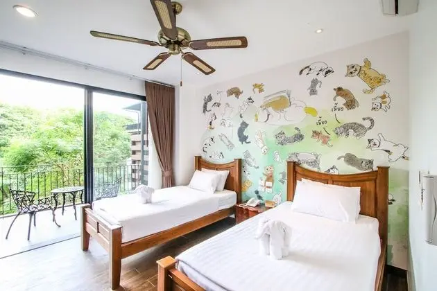 Rain Tree Deluxe, twin Bed