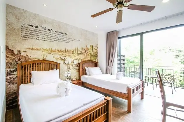 Rain Tree Deluxe, twin Bed