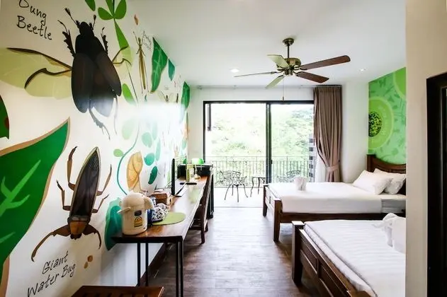 Rain Tree Deluxe, twin Bed