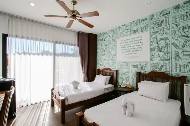 Rain Tree Deluxe, twin Bed