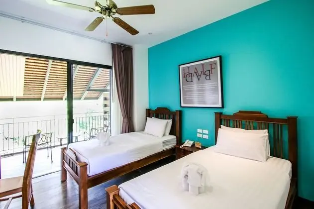 Rain Tree Deluxe, twin Bed