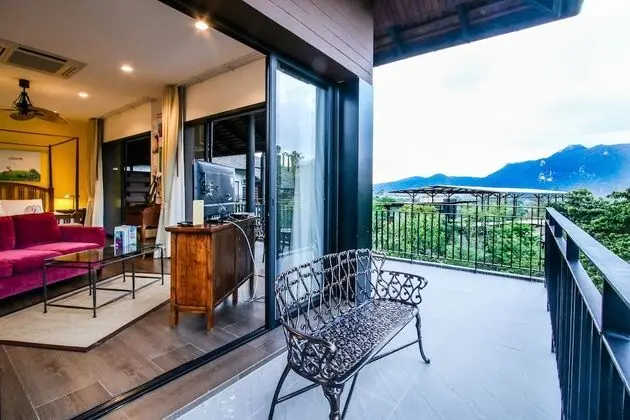 Rain Tree Suite, Panorama View