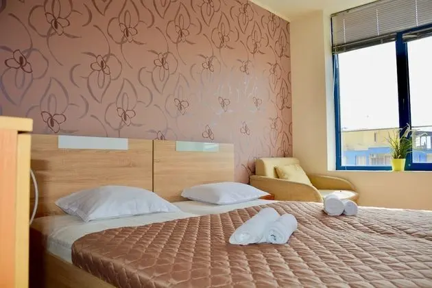 Standard Tek Büyük Yataklı Oda, Balkon