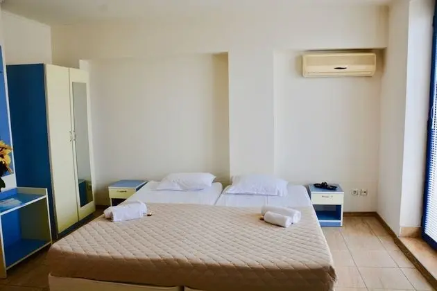 Standard Tek Büyük Yataklı Oda, Balkon