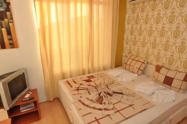 Standard Tek Büyük Yataklı Oda, Balkon