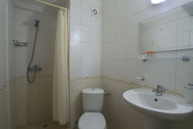 Standard Tek Büyük Yataklı Oda, Balkon