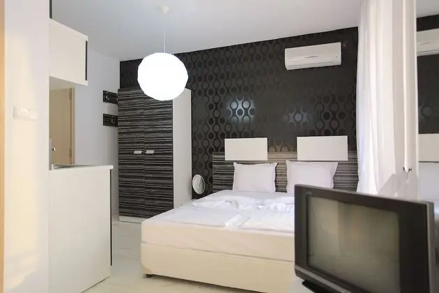 Standard Tek Büyük Yataklı Oda, Balkon