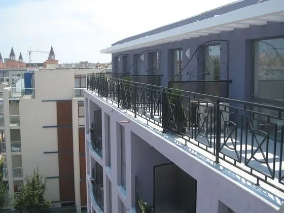 Standard Tek Büyük Yataklı Oda, Balkon