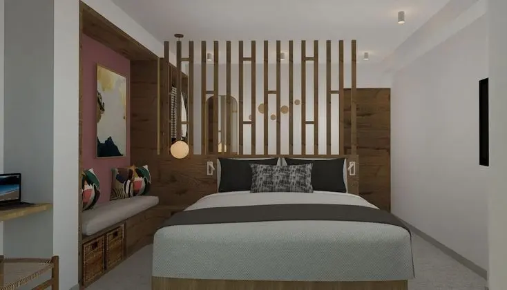Deluxe Süit, 1 Yatak Odası, Kişiye Özel Havuzlu